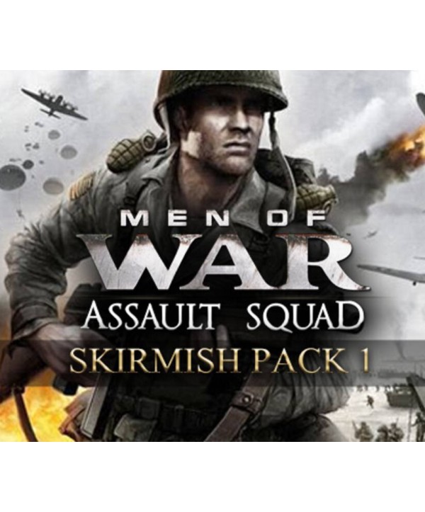 Men of War: Assault Squad - Skirmish Pack DLC Steam Key GLOBAL